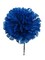 5" Royal Blue Carnation Picks - Set of 100, 4.25" Wide Blooms, Lifelike Flowers, Perfect for Arrangements, Events & Décor - Ideal for All Seasons, Floral Home by Artificial Flowers